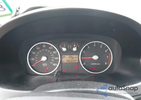 2003 Hyundai Tiburon Gt V6 z USA, uszkodzony, nr VIN KMHHN65FX3U087872